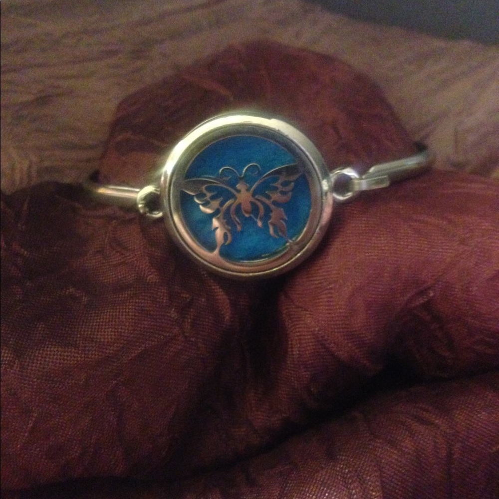 NEW Essential Oil Diffuser Butterfly Bracelet
